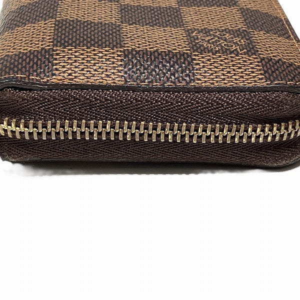 Louis Vuitton Damier Zippy Coin Purse N63070 in Good Condition