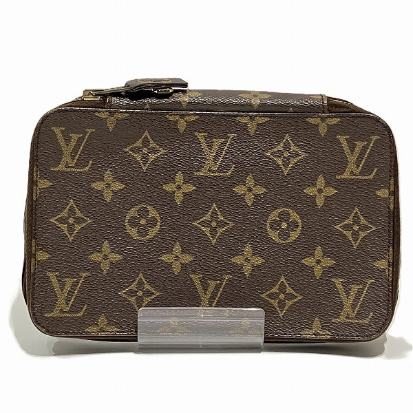 Louis Vuitton Monogram Pochette Monte Carlo M47350 in Fair Condition