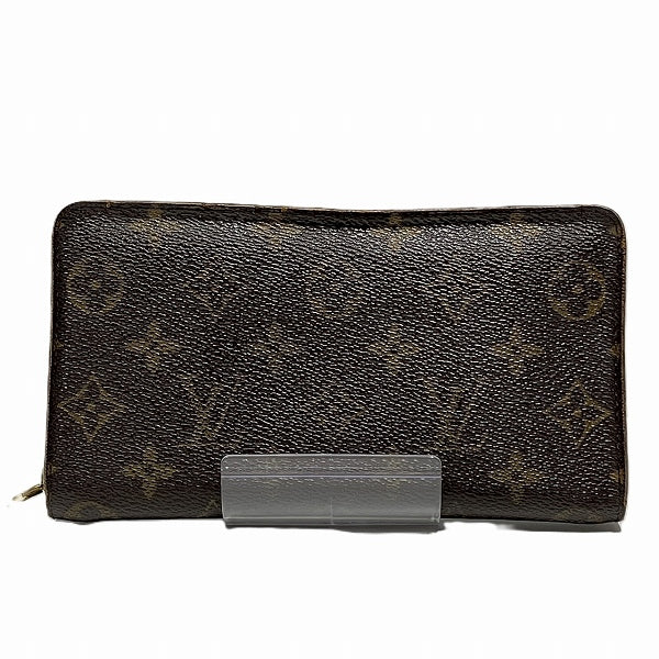 Louis Vuitton Monogram Zip Wallet M61727 in Good Condition