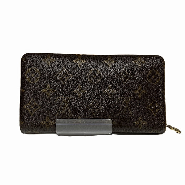 Louis Vuitton Monogram Zip Wallet M61727 in Good Condition