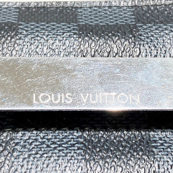 Louis Vuitton Damier Card Case N63217 in Good Condition