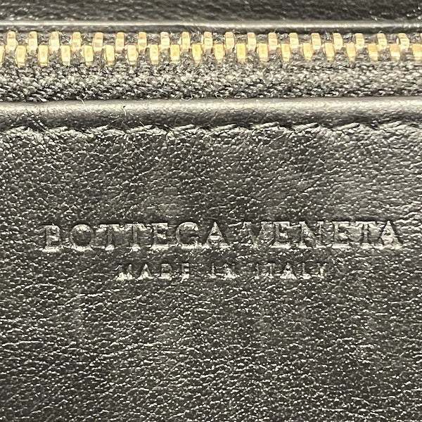 Bottega Veneta Leather Maxi Intrecciato Wallet