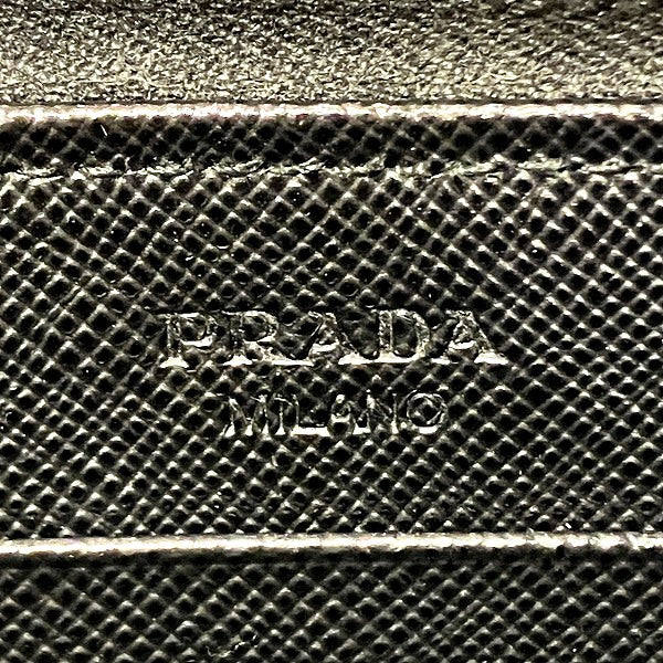 Prada Saffiano Leather Zip Wallet 1ML506