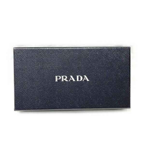 Prada Saffiano Leather Zip Wallet 1ML506