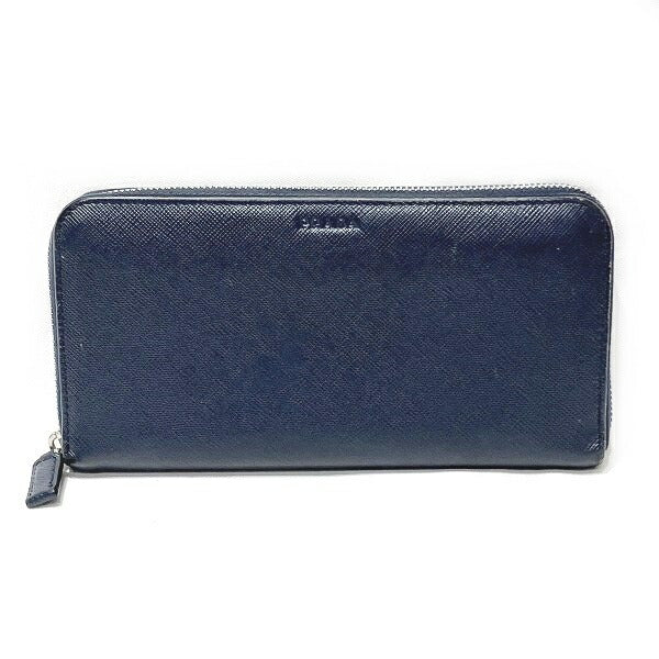 Prada Saffiano Leather Zip Wallet 2ML317