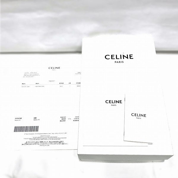 Celine Large Zip Wallet 10B553BFU