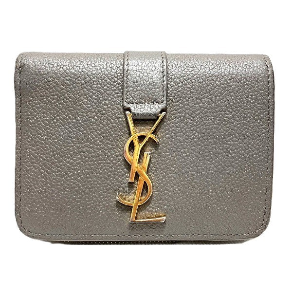 Yves Saint Laurent Small Zip Wallet