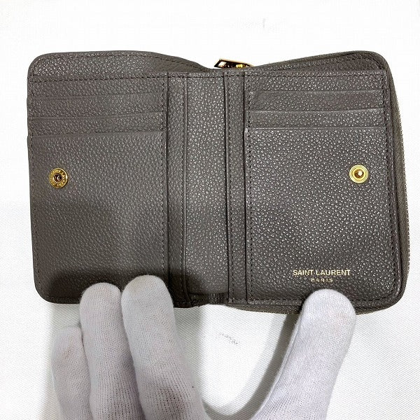 Yves Saint Laurent Small Zip Wallet