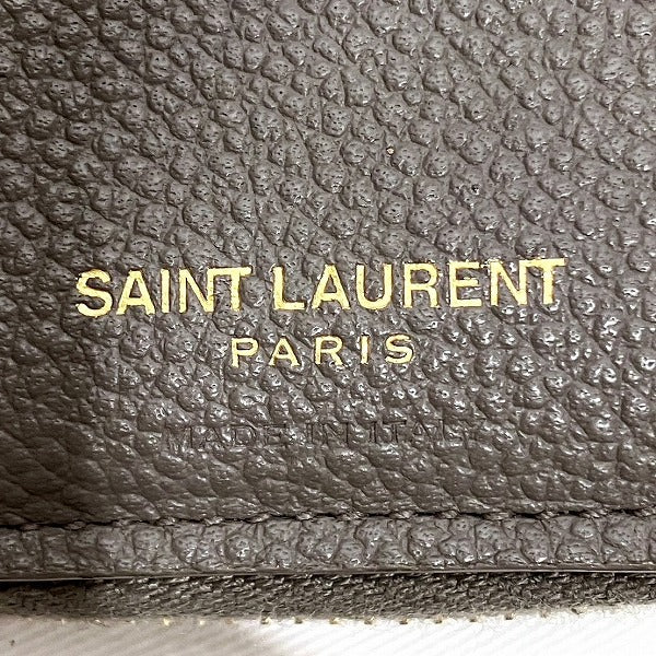 Yves Saint Laurent Small Zip Wallet