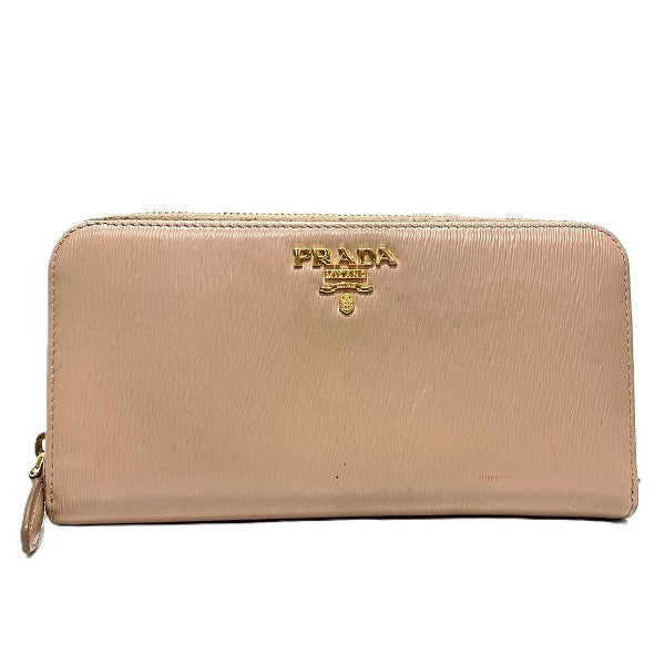 Prada Saffiano Leather Zip Wallet 1ML506