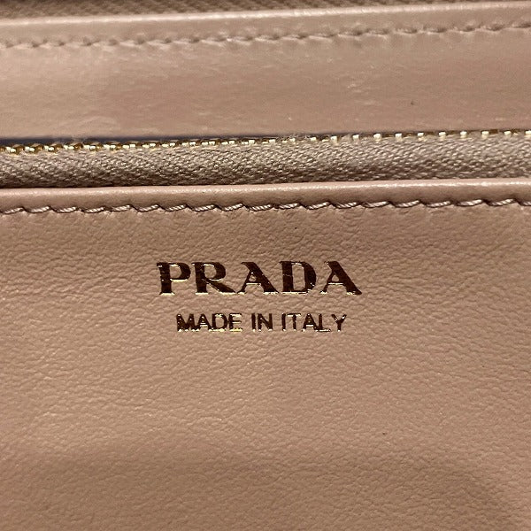 Prada Saffiano Leather Zip Wallet 1ML506