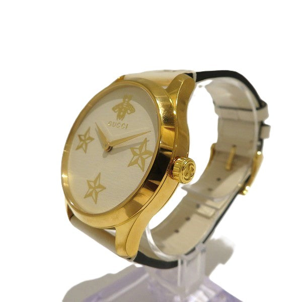 Gucci G-Timeless Quartz Watch YA126.4