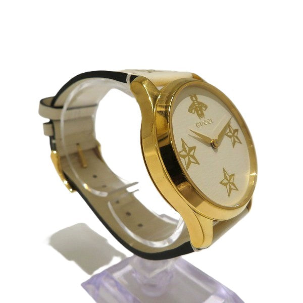 Gucci G-Timeless Quartz Watch YA126.4