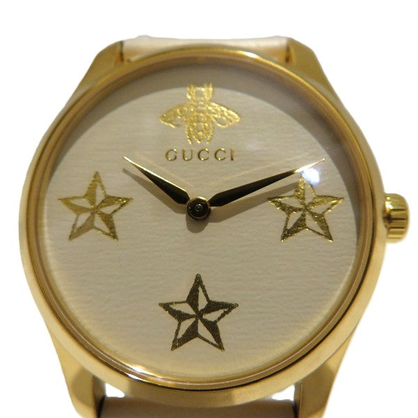 Gucci G-Timeless Quartz Watch YA126.4