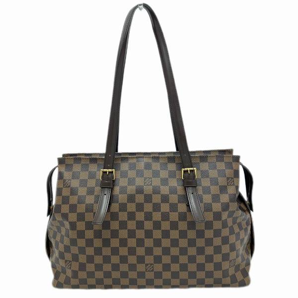 Louis Vuitton Damier Chelsea Tote Bag N51119 in Good Condition