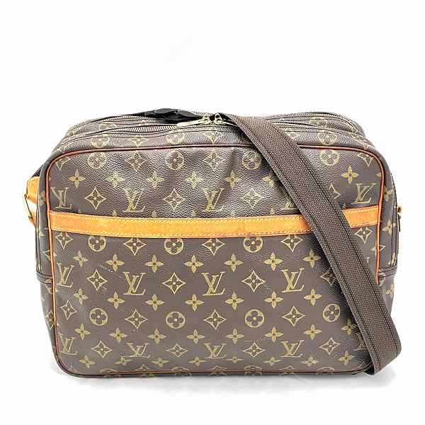 Louis Vuitton Monogram Reporter GM Shoulder Bag M45252 in Good Condition