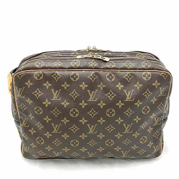 Louis Vuitton Monogram Reporter GM Shoulder Bag