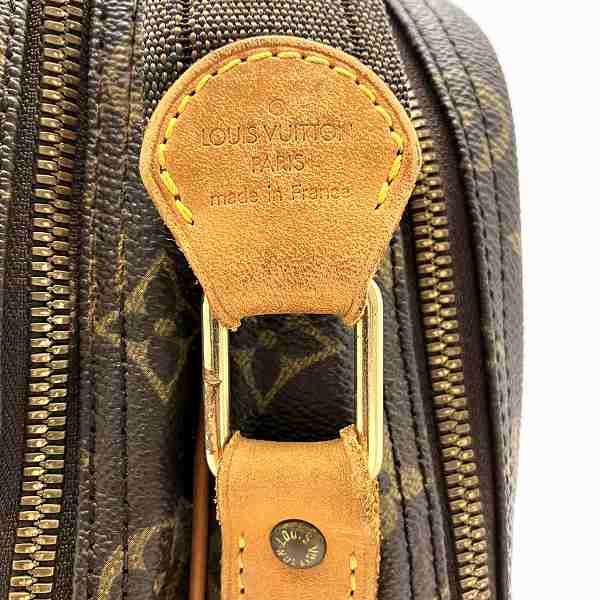 Louis Vuitton Monogram Reporter GM Shoulder Bag