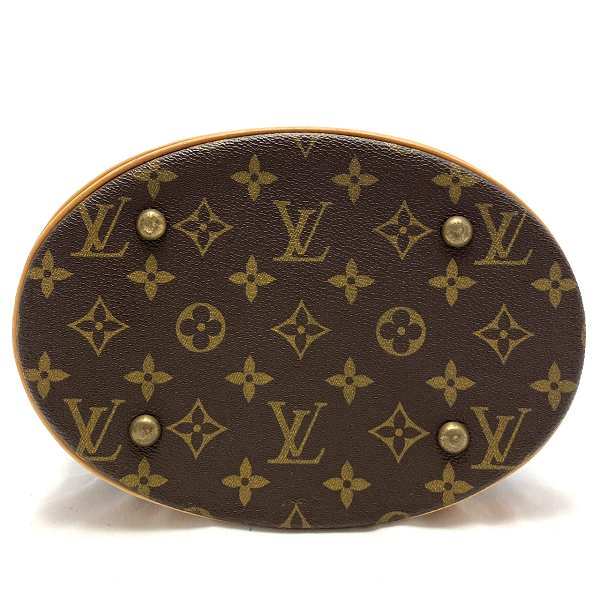 Louis Vuitton Monogram Bucket PM Tote Bag