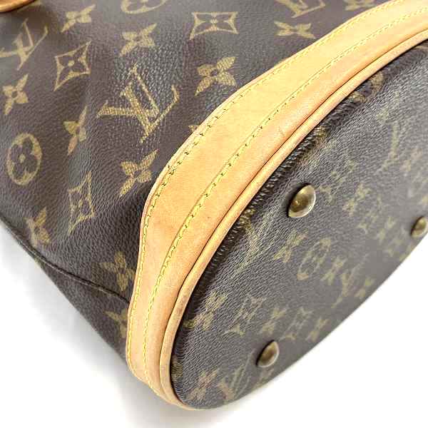 Louis Vuitton Monogram Bucket PM Tote Bag