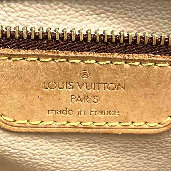 Louis Vuitton Monogram Bucket PM Tote Bag