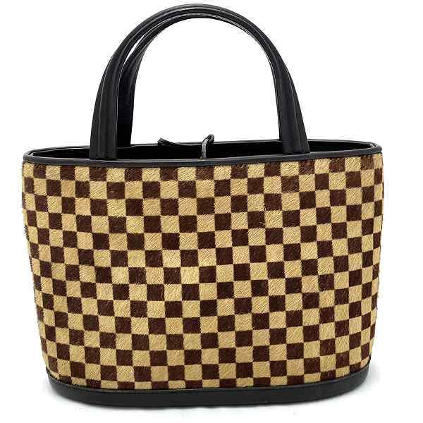 Louis Vuitton Damier Sauvage Impala Handbag M92133 in Great Condition