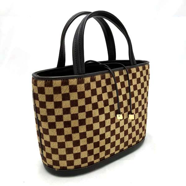 Louis Vuitton Damier Sauvage Impala Handbag M92133 in Great Condition