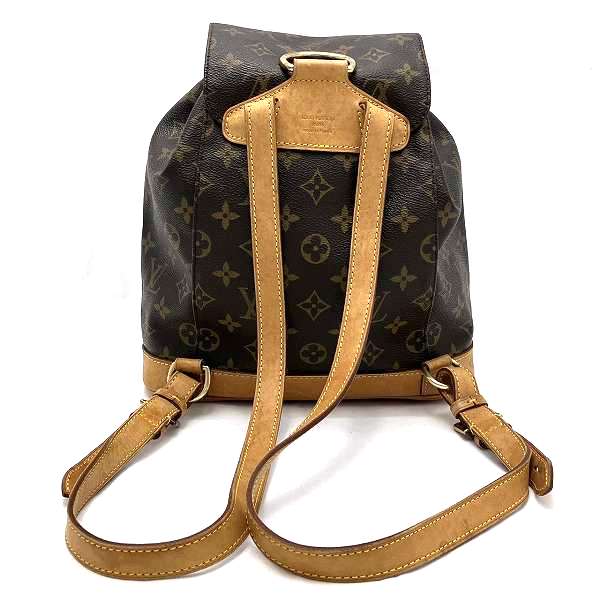 Louis Vuitton Monogram Montsouris MM Backpack M51136