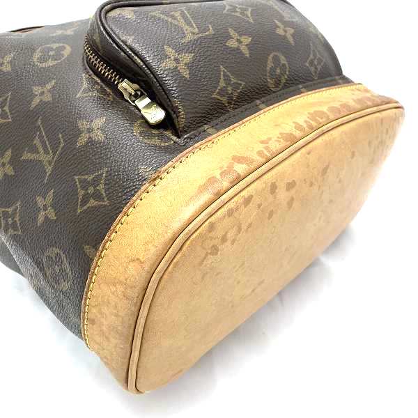 Louis Vuitton Monogram Montsouris MM Backpack M51136