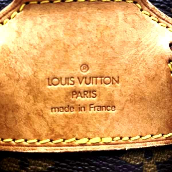 Louis Vuitton Monogram Montsouris MM Backpack M51136