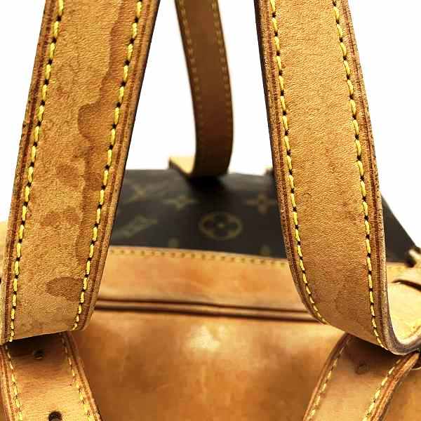 Louis Vuitton Monogram Montsouris MM Backpack M51136