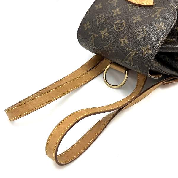 Louis Vuitton Monogram Montsouris MM Backpack M51136