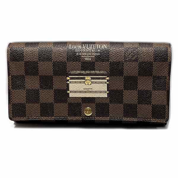 Louis Vuitton Damier Portefeuille Sarah Wallet N63179 in Great Condition