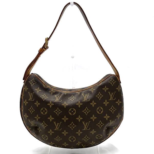 Louis Vuitton Croissant MM Monogram Shoulder Bag in Good Condition