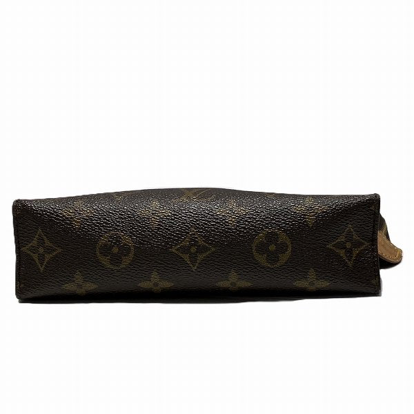 Louis Vuitton Monogram Pochette Toiletry 19 Clutch M47544