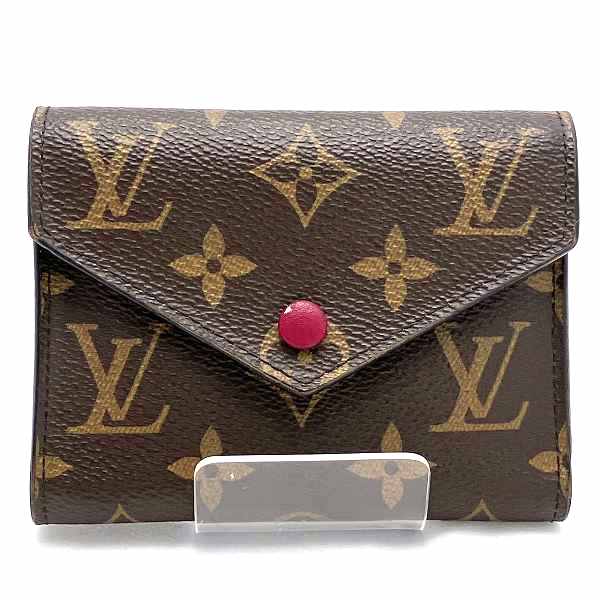 Louis Vuitton Monogram Victorine Wallet M41938