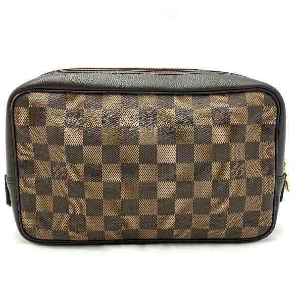 Louis Vuitton Damier Toiletry Pouch N47623 in Good Condition