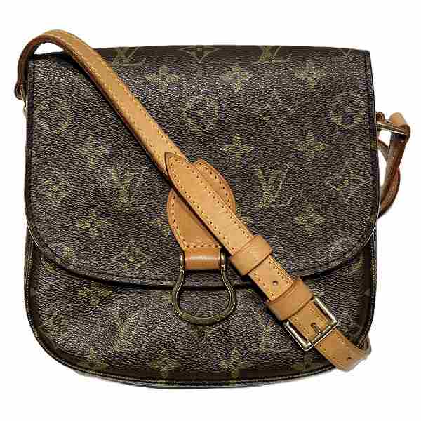 Louis Vuitton Monogram Sangle MM Shoulder Bag in Fair Condition