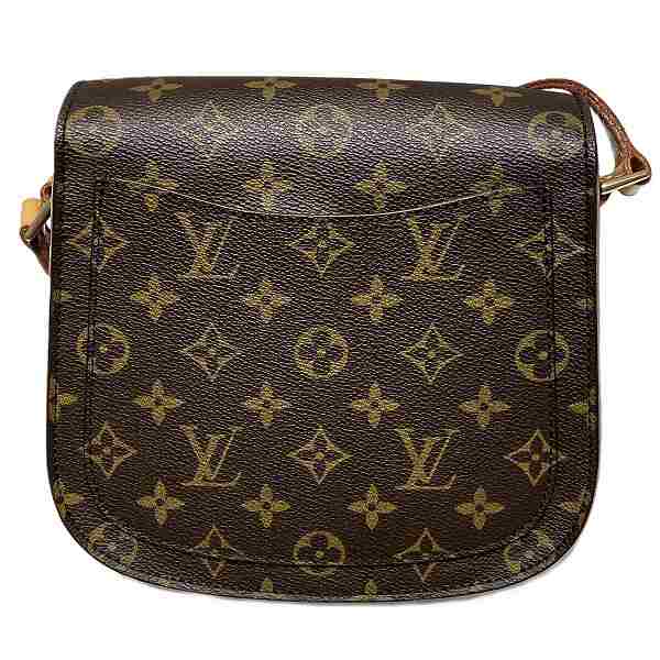 Louis Vuitton Monogram Sangle MM Shoulder Bag