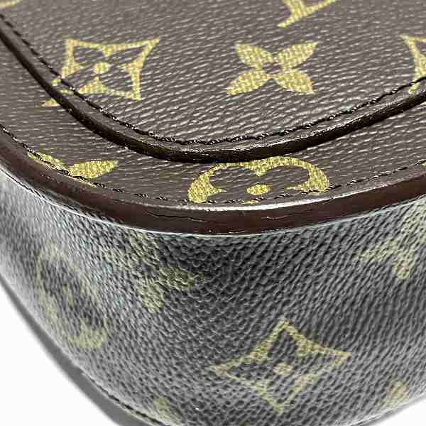 Louis Vuitton Monogram Sangle MM Shoulder Bag