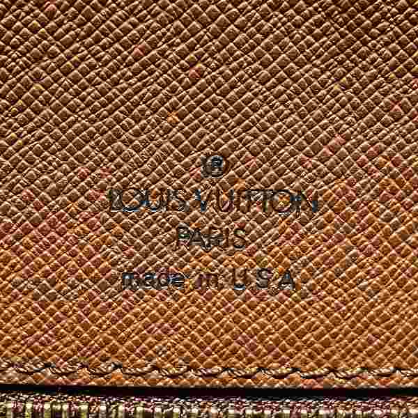 Louis Vuitton Monogram Sangle MM Shoulder Bag