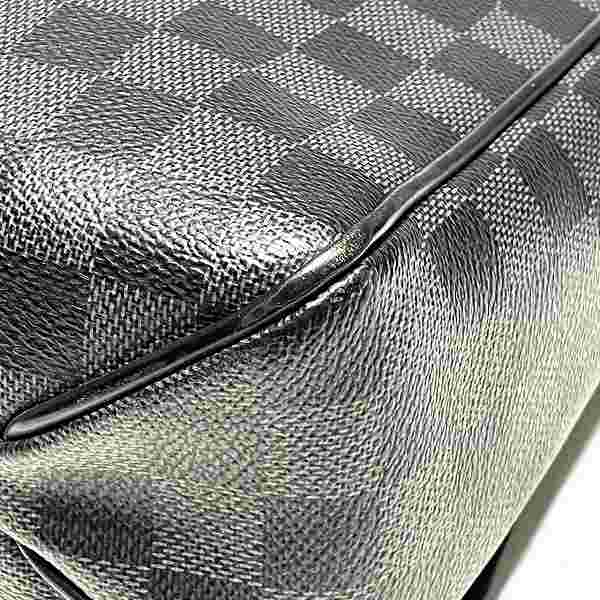 Louis Vuitton Damier Graphite District GM Bag N41271