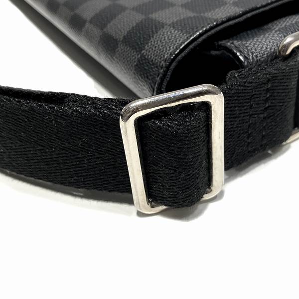 Louis Vuitton Damier Graphite District GM Bag N41271