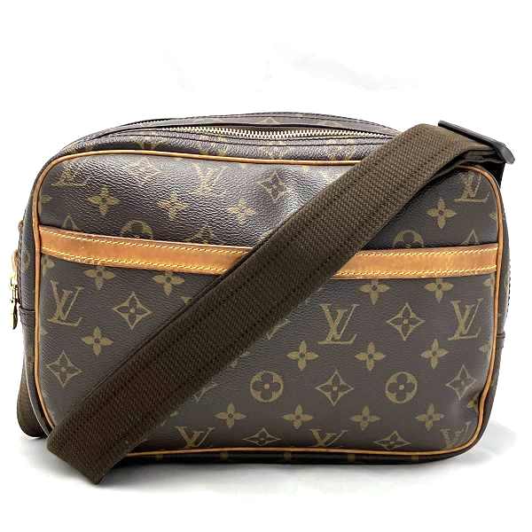 Louis Vuitton Monogram Reporter PM Shoulder Bag M45254