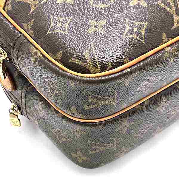 Louis Vuitton Monogram Reporter PM Shoulder Bag M45254