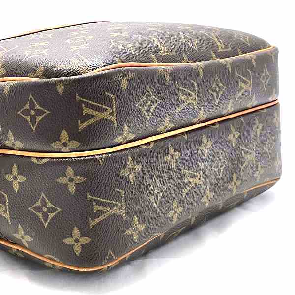 Louis Vuitton Monogram Reporter PM Shoulder Bag M45254