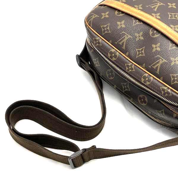 Louis Vuitton Monogram Reporter PM Shoulder Bag M45254