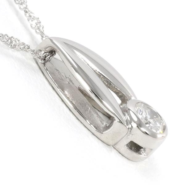 Platinum PT900 PT850 Diamond Necklace