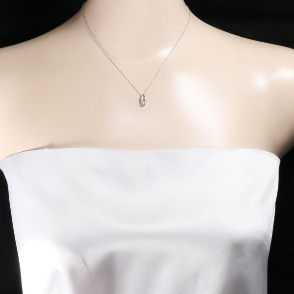 Platinum PT900 PT850 Diamond Necklace