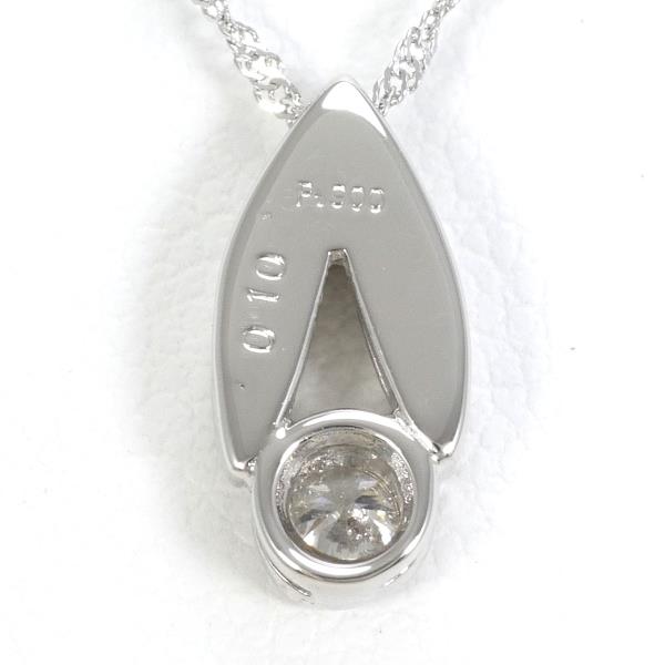 Platinum PT900 PT850 Diamond Necklace